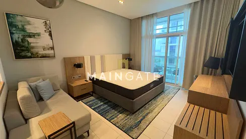 Ready to Move In | Fully Furnished Studio | City Skyline View
