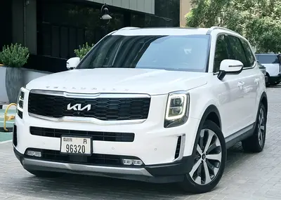 Pristine 2022 Kia Telluride GT-Line | GCC Specs | Full Service History