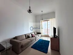 Furnished 1BR | Dream Tower 1 | Balcony & Marina Area Views