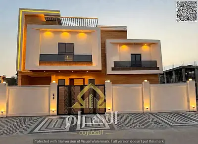 With less than 10% down payment | Own a luxury villa in Al Helio 2, Ajman | 4 master bedrooms G+1 | A great deal at a competitive price