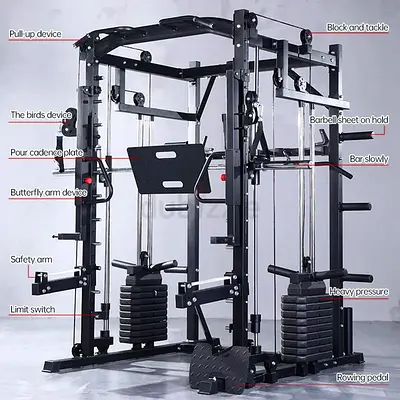 ALL-IN-ONE FUNCTIONAL TRAINER HD127