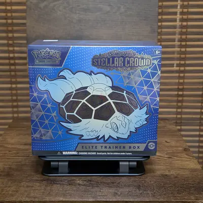 Pokémon Scarlet & Violet Stellar Crown Elite Trainer Box - Sealed