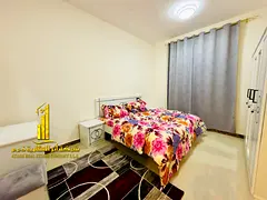 Luxury apartment for monthly rent - one bedroom and a hall with a balcony open view, fully furnished