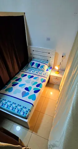 Excetive ladies bed space in al karama