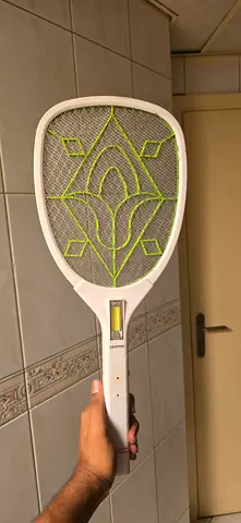 Electric Mosquito Swatter Racket - Lightly Used