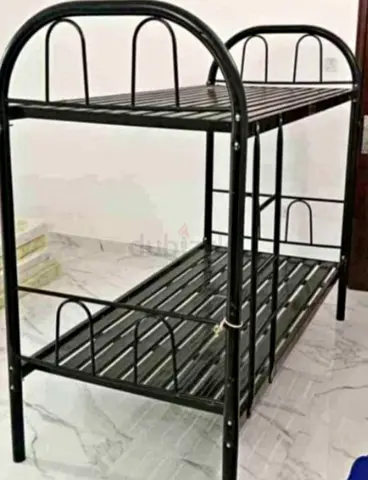 Bed Bunker Type Used Black
