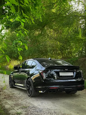 2022 Cadillac CT5 照片 6