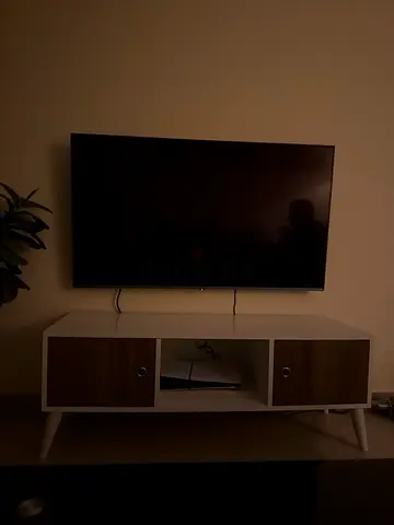 LG 55 inch Flat Panel TV - Wall Mounted, Good Working Condition