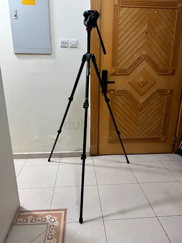 2 Manfrotto tripod for sale, urgent sale
