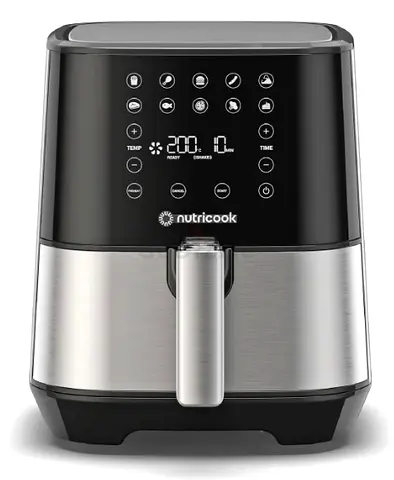Nutricook Brush Stainless steel Air fryer 3.6L