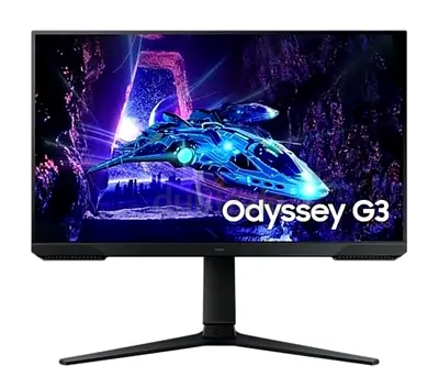 Samsung Odyssey G3 G30D 24" Gaming Monitor with 180Hz refresh rate & 1ms response time, AMD FreeSync