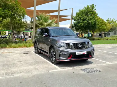 AED 1520/month | 2019 Nissan Patrol Nismo | GCC Specs | Ref#504558