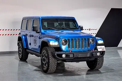 AED 2355/month | 2023 Jeep Wrangler Rubicon | GCC Specs | Ref#507366