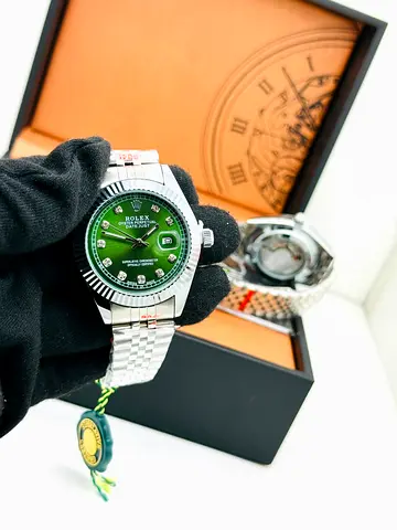 Rolex mens quartz watch