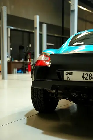 2006 Porsche CAYMAN 照片 7