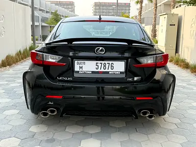 2019 Lexus RC F 照片 5