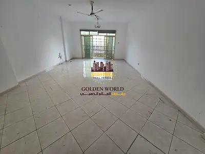 Spacious 3 Bedroom Apartment for Annual Rent in Al Majaz 3 Near Al Safya Park with Two Balconies, Panoramic Windows, Master Bedroom, Maid Room, 3 Bath