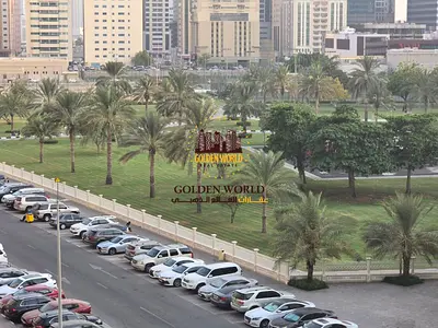 Spacious 3 Bedroom Apartment for Annual Rent in Al Majaz 3 Near Al Safya Park with Two Balconies, P