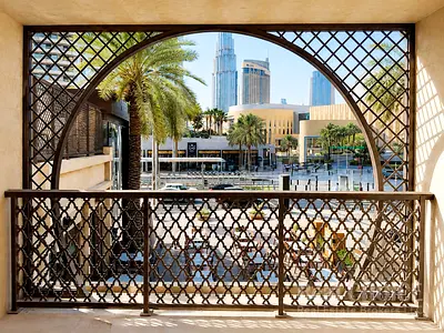 Luxurious 2 BR I Burj view | Premium Amenities