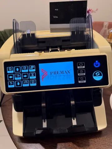 Premax Currency/Bill Counter in Good Working Condition