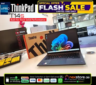 ● ThinkPad T14s Core i7 16GB 512GB NVMe Slim Like - x1 carbon ,more p14s xps zbook elitebo precisi