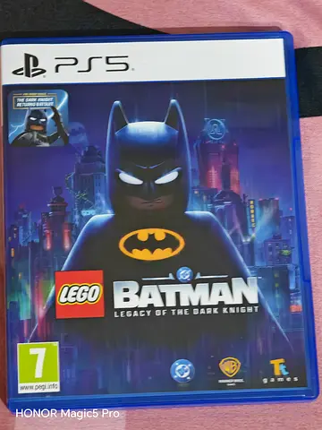 LEGO Batman: Legacy of the Dark Knight - PS5 Game (Like New)