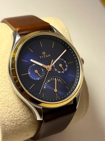 Titan dress watch ref-1803K