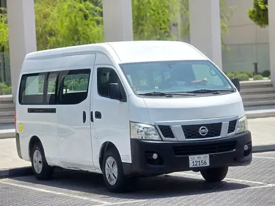 Nissan Urvan Highroof | Model 2015 | GCC Specs