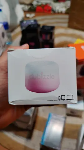 Portable Color-Changing LED Mood Lamp — New in Box