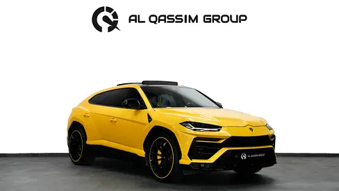 Lamborghini Urus 2022 - High Performance Luxury SUV