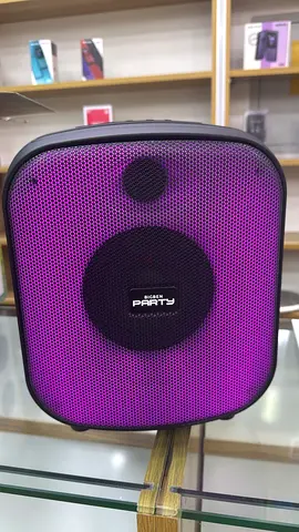 Bigben Party High-Power Cube 200W Bluetooth Luminous Wireless Speaker