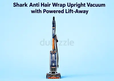 Shark Anti Hair Wrap Upright Vacuum with Powered Lift-Away