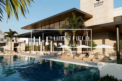 SOBHA 4-BED GARDEN VILLA | 40/60 PP + 4% DLD WAIVER | ON THE PARK