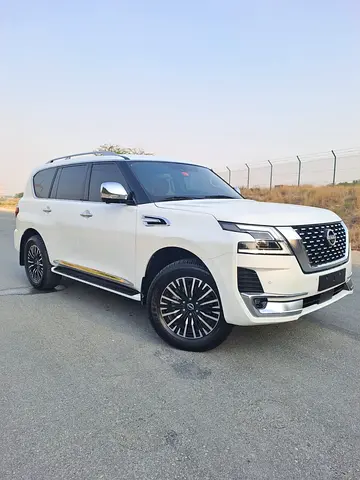 Nissan Patrol SE Platinum 2023 Full Option 5 Camera No Accident | GCC Specs | Pristine Condition