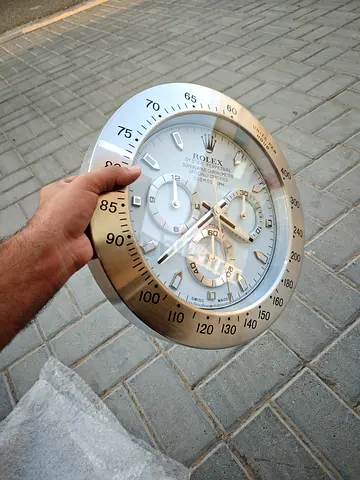 Wall clock Rolex