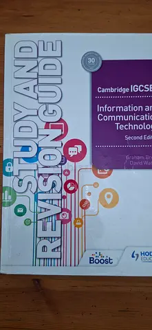 Igcse ICT Revision Guide