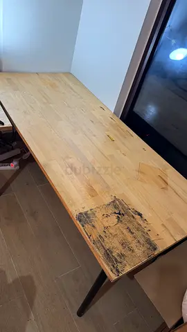 Wood table for free