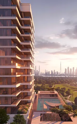 Direct on Creek Burj Khalifa/High Floor/Steps to Metro