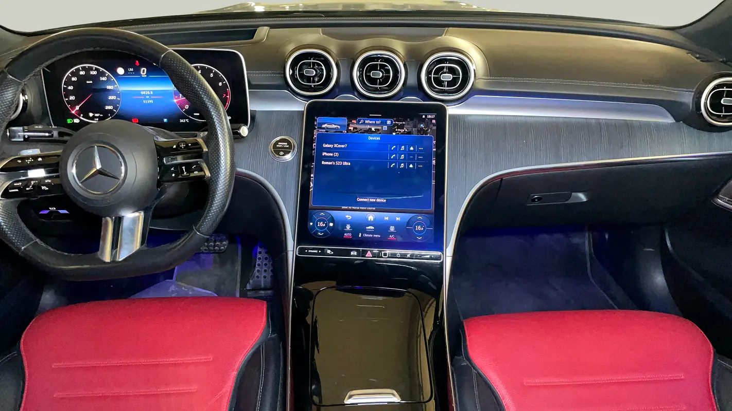 Mercedes-Benz C-Class 2024