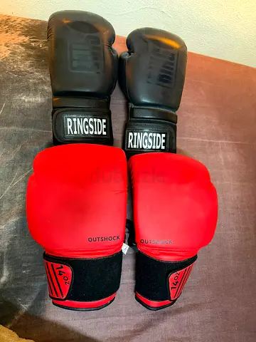 Ringside boxing gloves pair