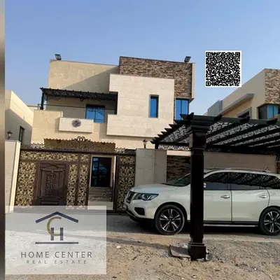 Luxurious 5-Bedroom Villa with Private Garden for Sale in Al Rawda 1, Ajman