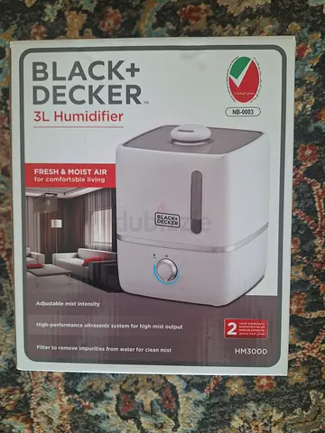 Black+Decker 3L Humidifier (HN3000) - Good Working Condition