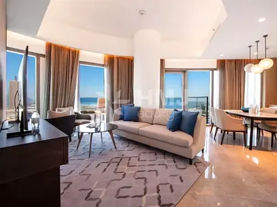 Luxury | Furnished with Burj Khalifa View