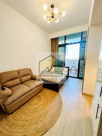 Spacious Studio in Azizi Riviera 01 | Prime Meydan Location | All Bills Included