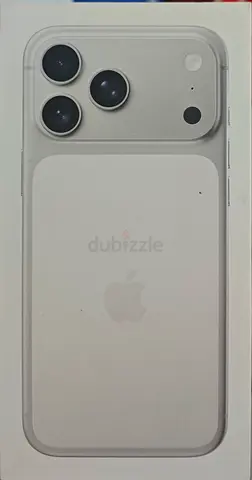 Apple iPhone (sealed box) - Silver, unused