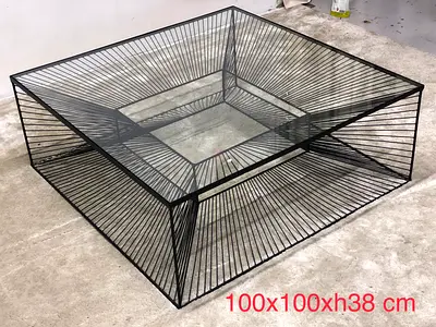 Chattels & More Coffee Table 100x100 cm