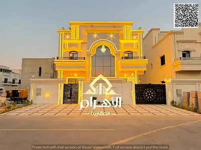 Classic family villa with spacious areas and personalized finishing in an excellent location with n