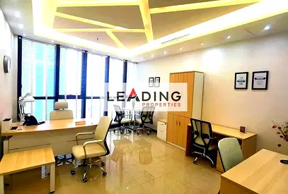Fully Furnished Office for Lease | Business Bay | Ready to Move In | Chiller Free | High Speed Internet