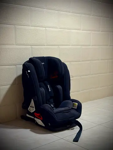 Premium Nuna Car Seat with ISOFIX All Black
