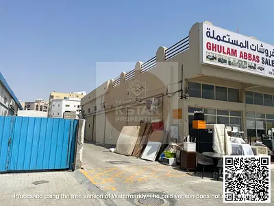 13015 SQ FT COMMERCIAL PROPERTY 6 BIG COMMERCIAL SHOWROOM 2 SHOPS PROPERTY PROPERTY FOR SALE BEHIND EMARAT MARKET AJMAN